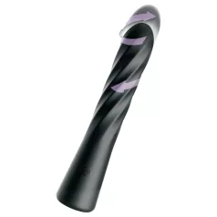   Anal Fantasy Twist Ecstasy - obrotowo-pulsujący wibrator analny (czarny)