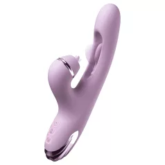   Fantasy For Her G-Touch Pulse Pro - wibrator z wypustką na łechtaczkę (fioletowy)