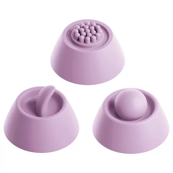 Fantasy For Her G-Touch Pulse Pro - wibrator z wypustką na łechtaczkę (fioletowy)