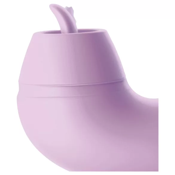 Fantasy For Her G-Touch Pulse Pro - wibrator z wypustką na łechtaczkę (fioletowy)