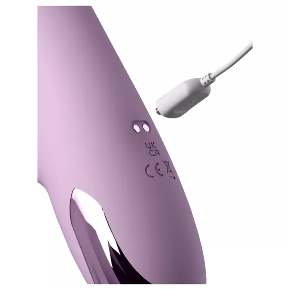 Fantasy For Her G-Touch Pulse Pro - wibrator z wypustką na łechtaczkę (fioletowy)