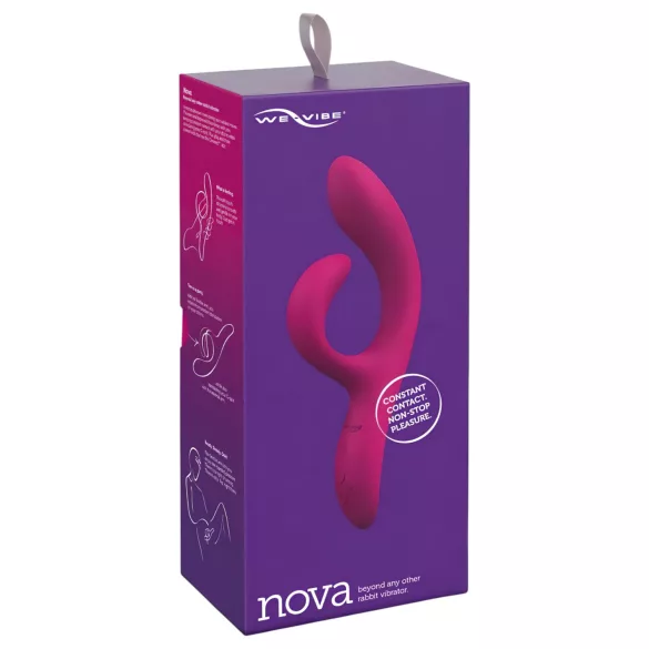 We-Vibe Nova 2 - wibrator z elastycznym ramieniem łechtaczkowym sterowany aplikacją (fioletowy)