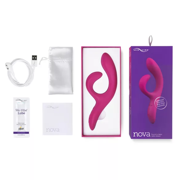 We-Vibe Nova 2 - wibrator z elastycznym ramieniem łechtaczkowym sterowany aplikacją (fioletowy)