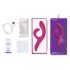 We-Vibe Nova 2 - fioletowy wibrator z ramieniem do stymulacji łechtaczki