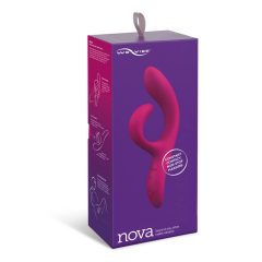   We-Vibe Nova 2 - ładowalny, inteligentny, wodoodporny wibrator z różdżką (fioletowy)