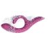We-Vibe Nova 2 - fioletowy wibrator z ramieniem do stymulacji łechtaczki