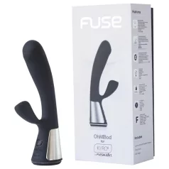   Fleshlight OhMiBod Kiiroo - inteligentny wibrator z ramieniem do stymulacji łechtaczki (czarny)