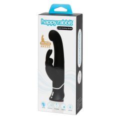   Happyrabbit G-spot - bezprzewodowy wibrator z różdżką (czarny)
