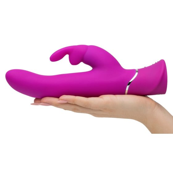 Happyrabbit Power Motion - ładowalny, wodoodporny wibrator pchający (fioletowy)