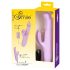 SMILE Thrusting - wibrator z obrotowym i pulsacyjnym ruchom ramieniem (fioletowy)
