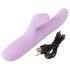 SMILE Thrusting - wibrator z obrotowym i pulsacyjnym ruchom ramieniem (fioletowy)