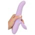 SMILE Thrusting - wibrator z obrotowym i pulsacyjnym ruchom ramieniem (fioletowy)