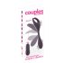 Couples Choice - akumulatorowy wibrator 2w1 z pilotem (fioletowy)