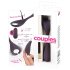 Couples Choice - akumulatorowy wibrator 2w1 z pilotem (fioletowy)
