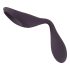 Couples Choice - akumulatorowy wibrator 2w1 z pilotem (fioletowy)