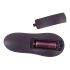 Couples Choice - akumulatorowy wibrator 2w1 z pilotem (fioletowy)