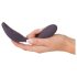 Couples Choice - akumulatorowy wibrator 2w1 z pilotem (fioletowy)