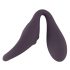 Couples Choice - akumulatorowy wibrator 2w1 z pilotem (fioletowy)