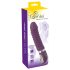 SMILE Soft - akumulatorowy, podgrzewany wibrator (fioletowy)