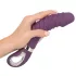 Smile - wibrator ładowany USB z funkcją podgrzewania - silikon, fioletowy