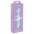Cuties Mini Wand - wodoodporny wibrator do masażu (zielony)