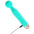 Cuties Mini Wand - wodoodporny wibrator do masażu (zielony)