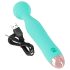 Cuties Mini Wand - wodoodporny wibrator do masażu (zielony)