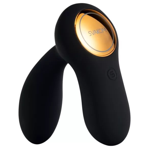 Svakom Vick Neo - wibrator analny VR na akumulator - czarny