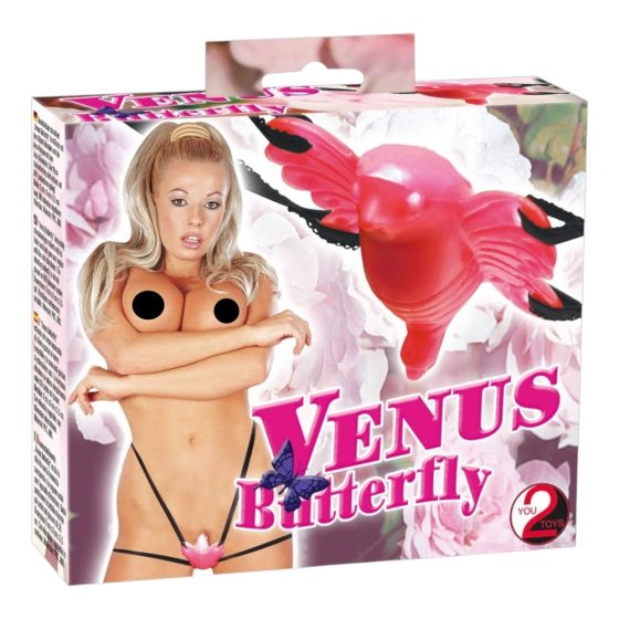 You2Toys - Venus Butterfly - doczepiany wibrator łechtaczkowy