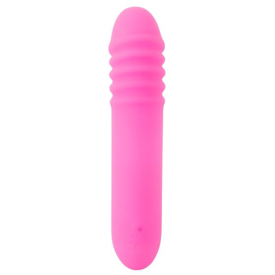 You2Toys - Flashing Mini Vibe - ładowalny, świecący wibrator (różowy)