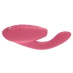  Womanizer Duo - waterproof G-spot vibrator and clitoral stimulator in one (coral)