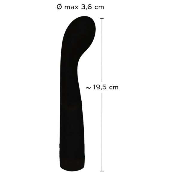 Emerald Love - wibrator do punktu G ładowany USB wodoodporny zielony