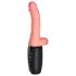 King Cock Plus 6,5 - wibrator z jądrami - naturalny