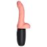 King Cock Plus 6,5 - wibrator z jądrami - naturalny