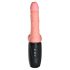King Cock Plus 6,5 - wibrator z jądrami - naturalny