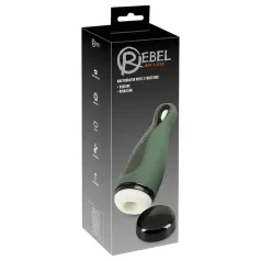   Rebel - masturbator męski z funkcją ssania i wibracji - akumulator