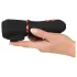 Rebel - wibrator na żołądź akumulatorowy dwusilnikowy czarny