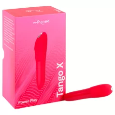   We-Vibe Tango X - wibrator łechtaczkowy wodoodporny akumulatorowy - koralowy