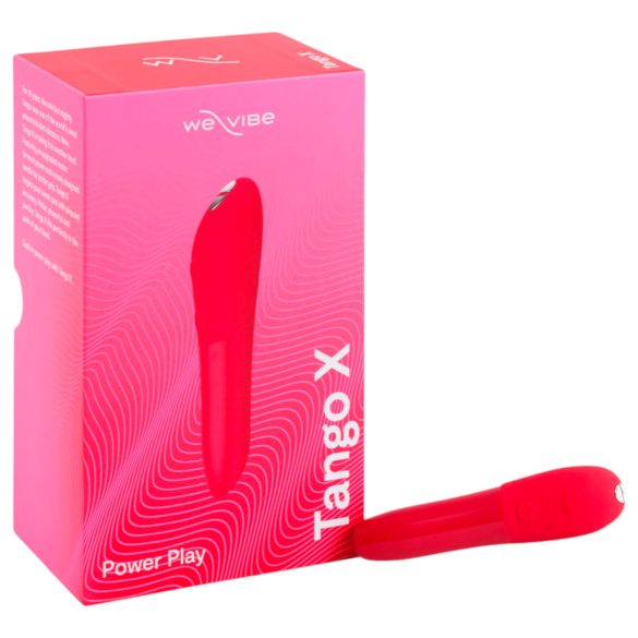 We-Vibe Tango X - wibrator łechtaczkowy wodoodporny akumulatorowy - koralowy