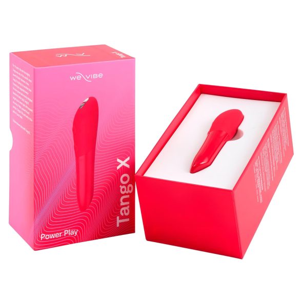 We-Vibe Tango X - wibrator łechtaczkowy wodoodporny akumulatorowy - koralowy