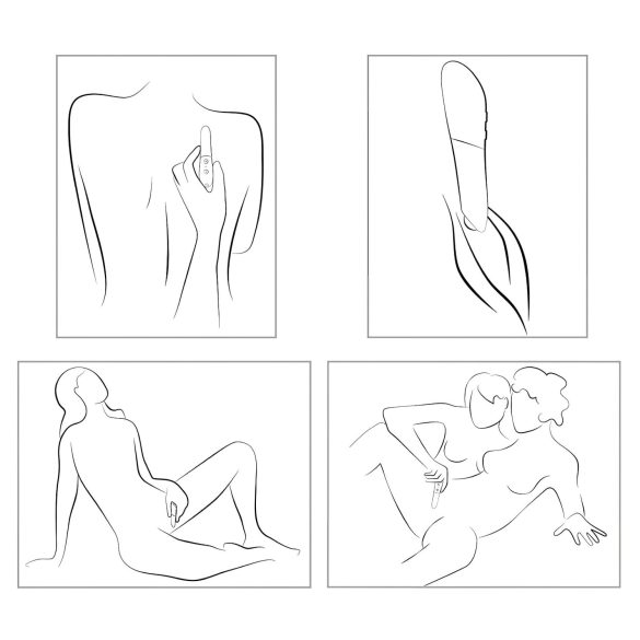 We-Vibe Tango X - wibrator łechtaczkowy wodoodporny akumulatorowy - koralowy