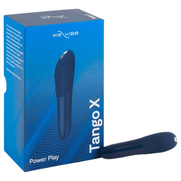 We-Vibe Tango X - wodoodporny wibrator (niebieski)
