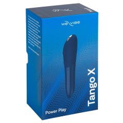   We-Vibe Tango X - ładowalny, wodoodporny wibrator na drążku (błękit królewski)