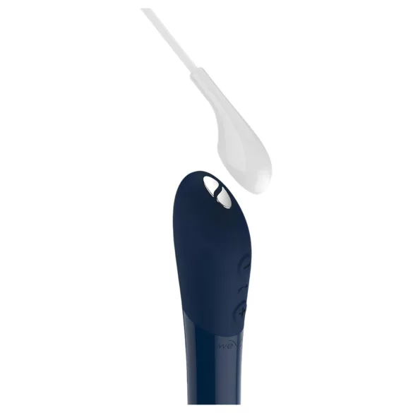 We-Vibe Tango X - wibrujący masażer łechtaczki - wodoodporny - niebieski