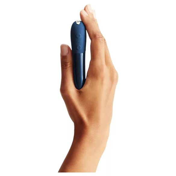 We-Vibe Tango X - wibrujący masażer łechtaczki - wodoodporny - niebieski