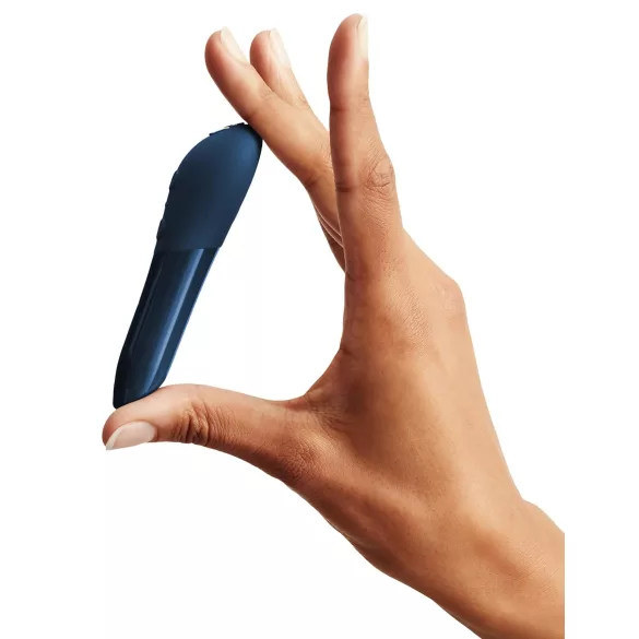 We-Vibe Tango X - wibrujący masażer łechtaczki - wodoodporny - niebieski