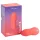 We-Vibe Touch X - wibrator łechtaczkowy wodoodporny akumulatorowy koralowy