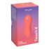 We-Vibe Touch X - akumulatorowy, wodoodporny masażer łechtaczki (koral)