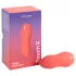 We-Vibe Touch X - wibrator łechtaczkowy wodoodporny akumulatorowy koralowy