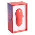 We-Vibe Touch X - akumulatorowy, wodoodporny masażer łechtaczki (koral)